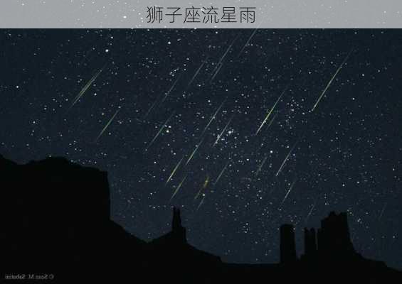 狮子座流星雨-第2张图片-滋味星座网