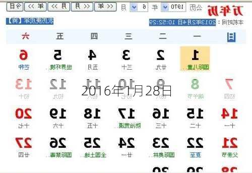 2016年1月28日-第2张图片-滋味星座网