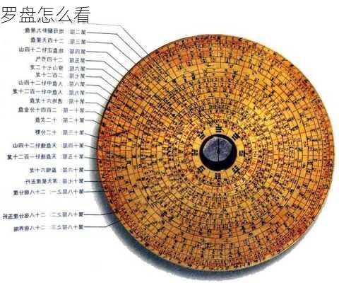 罗盘怎么看-第3张图片-滋味星座网