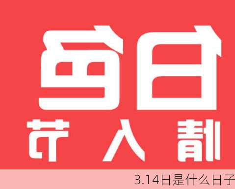 3.14日是什么日子-第3张图片-滋味星座网