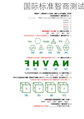 国际标准智商测试-第3张图片-滋味星座网