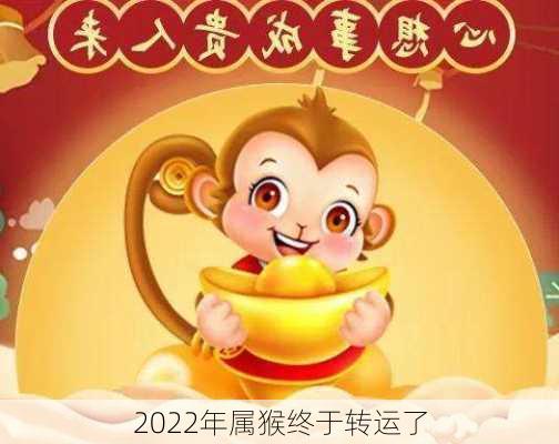 2022年属猴终于转运了-第2张图片-滋味星座网