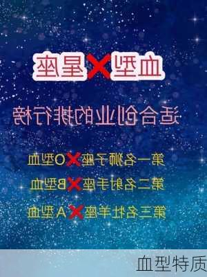 血型特质-第2张图片-滋味星座网