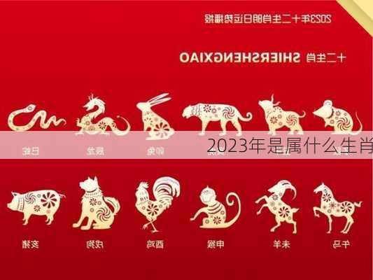 2023年是属什么生肖