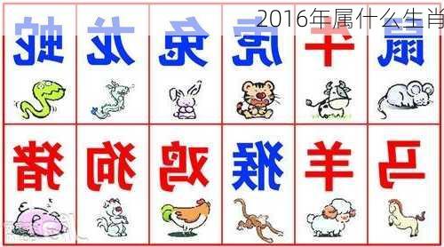 2016年属什么生肖-第3张图片-滋味星座网