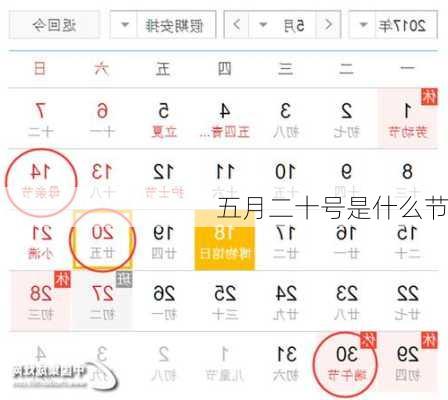五月二十号是什么节-第2张图片-滋味星座网