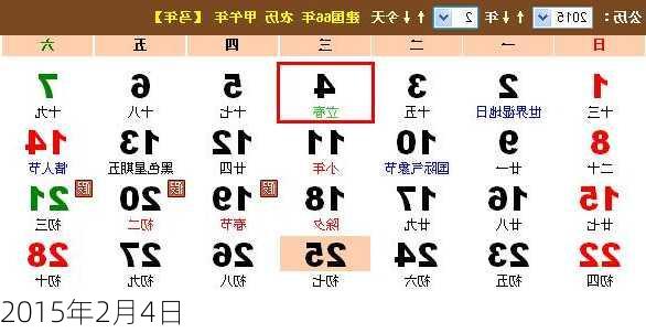 2015年2月4日-第3张图片-滋味星座网