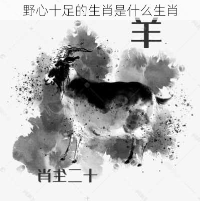 野心十足的生肖是什么生肖-第2张图片-滋味星座网