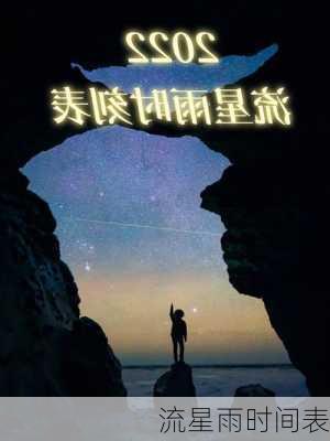 流星雨时间表-第3张图片-滋味星座网