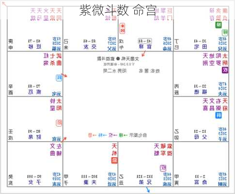 紫微斗数 命宫-第1张图片-滋味星座网