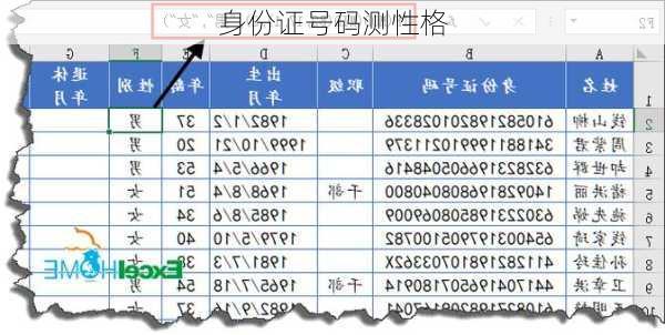 身份证号码测性格-第2张图片-滋味星座网