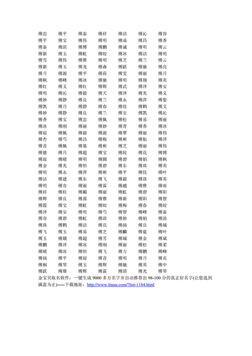 付姓起名-第1张图片-滋味星座网