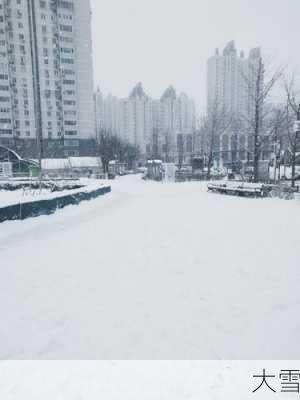 大雪-第1张图片-滋味星座网