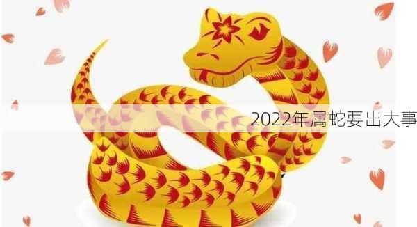 2022年属蛇要出大事-第3张图片-滋味星座网