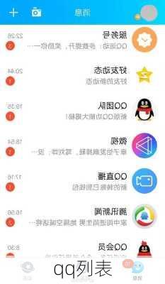 qq列表-第1张图片-滋味星座网