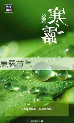 寒露节气-第3张图片-滋味星座网