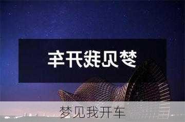 梦见我开车-第2张图片-滋味星座网