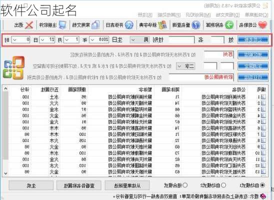 软件公司起名-第3张图片-滋味星座网