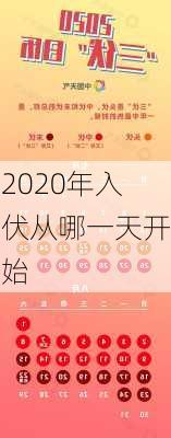 2020年入伏从哪一天开始-第3张图片-滋味星座网