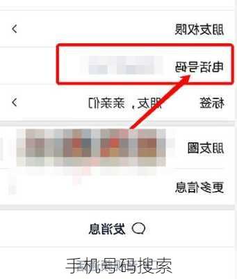 手机号码搜索
