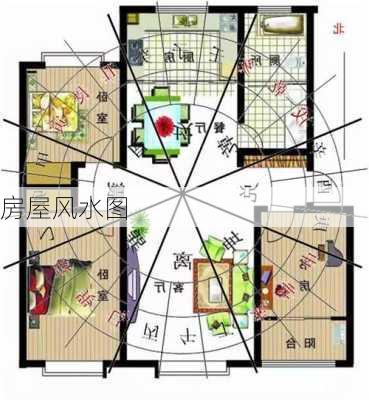 房屋风水图-第2张图片-滋味星座网