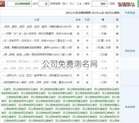 公司免费测名网-第1张图片-滋味星座网