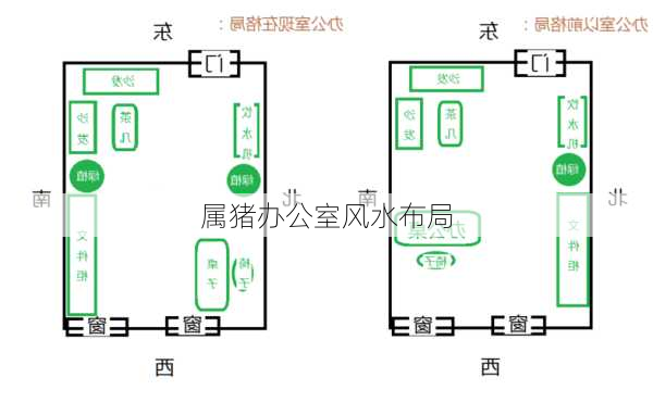 属猪办公室风水布局-第2张图片-滋味星座网