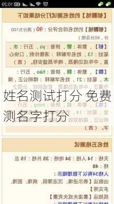 姓名测试打分 免费测名字打分-第3张图片-滋味星座网