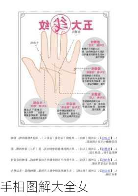 手相图解大全女-第1张图片-滋味星座网
