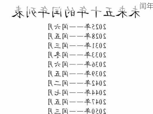 闰年-第3张图片-滋味星座网