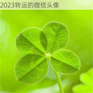 2023转运的微信头像