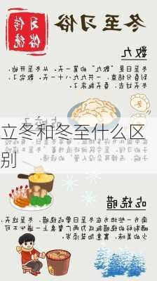 立冬和冬至什么区别-第3张图片-滋味星座网