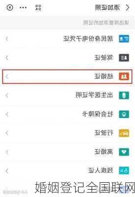 婚姻登记全国联网-第3张图片-滋味星座网