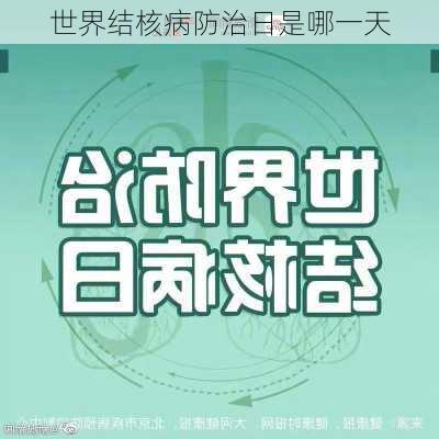 世界结核病防治日是哪一天-第1张图片-滋味星座网