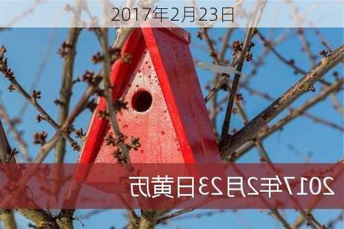 2017年2月23日