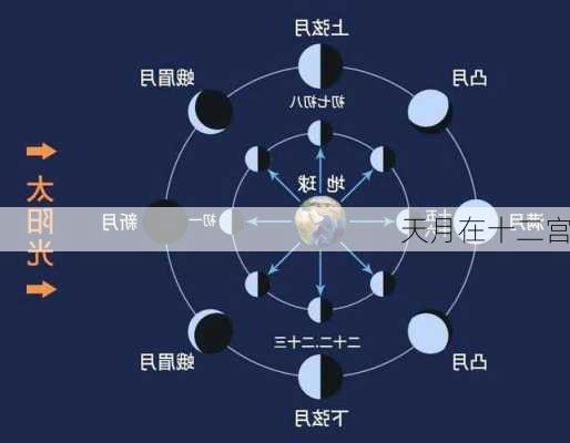 天月在十二宫-第1张图片-滋味星座网