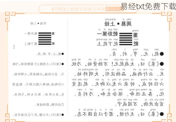 易经txt免费下载-第2张图片-滋味星座网