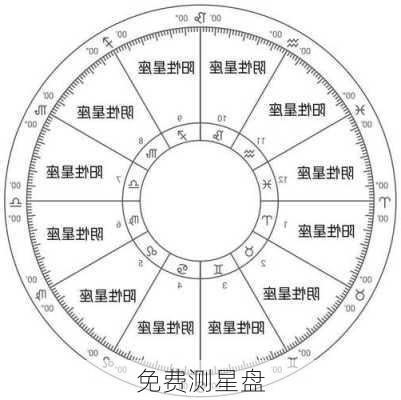 免费测星盘-第3张图片-滋味星座网