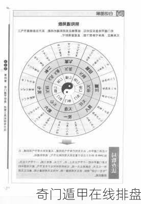 奇门遁甲在线排盘-第3张图片-滋味星座网