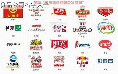 食品公司名字大全-第3张图片-滋味星座网