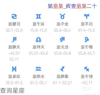 查询星座-第3张图片-滋味星座网