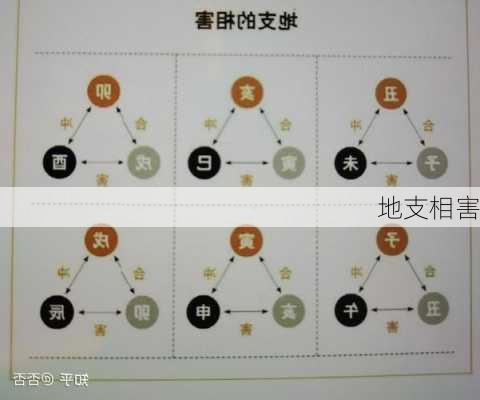 地支相害-第3张图片-滋味星座网