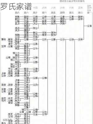 罗氏家谱-第2张图片-滋味星座网