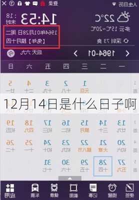 12月14日是什么日子啊-第2张图片-滋味星座网