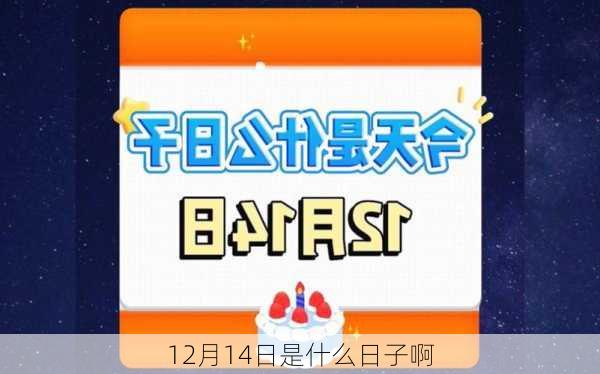 12月14日是什么日子啊-第3张图片-滋味星座网