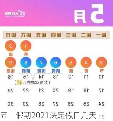 五一假期2021法定假日几天-第2张图片-滋味星座网