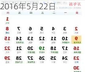 2016年5月22日-第1张图片-滋味星座网