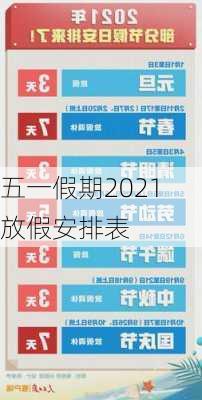 五一假期2021放假安排表-第3张图片-滋味星座网