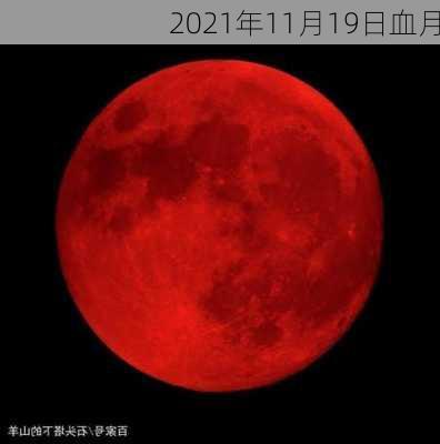 2021年11月19日血月-第2张图片-滋味星座网