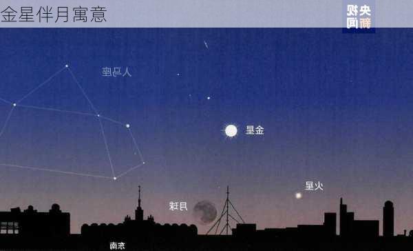 金星伴月寓意-第3张图片-滋味星座网